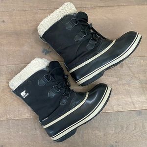 SOREL YOUTH BOY'S YOOT PAC WINTER BOOT